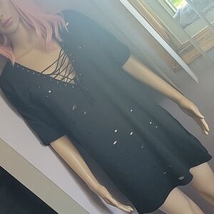 Black Shirt